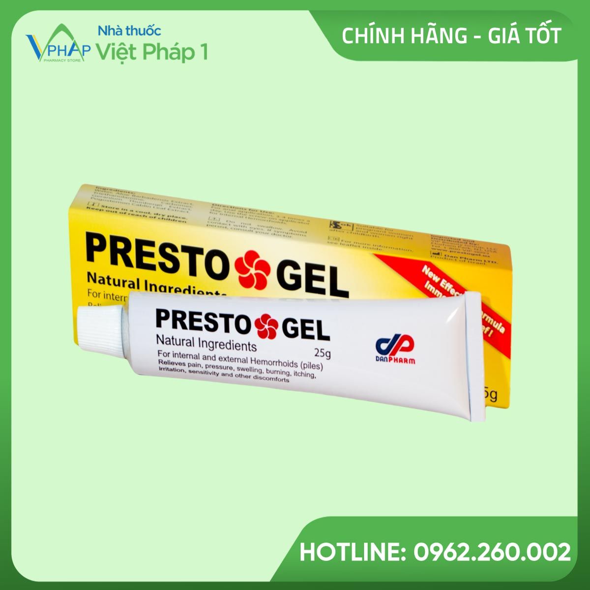 Prestogel 25g