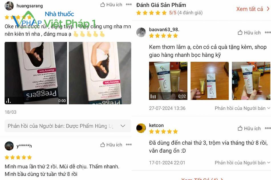 Review kem rạn từ người dùng 