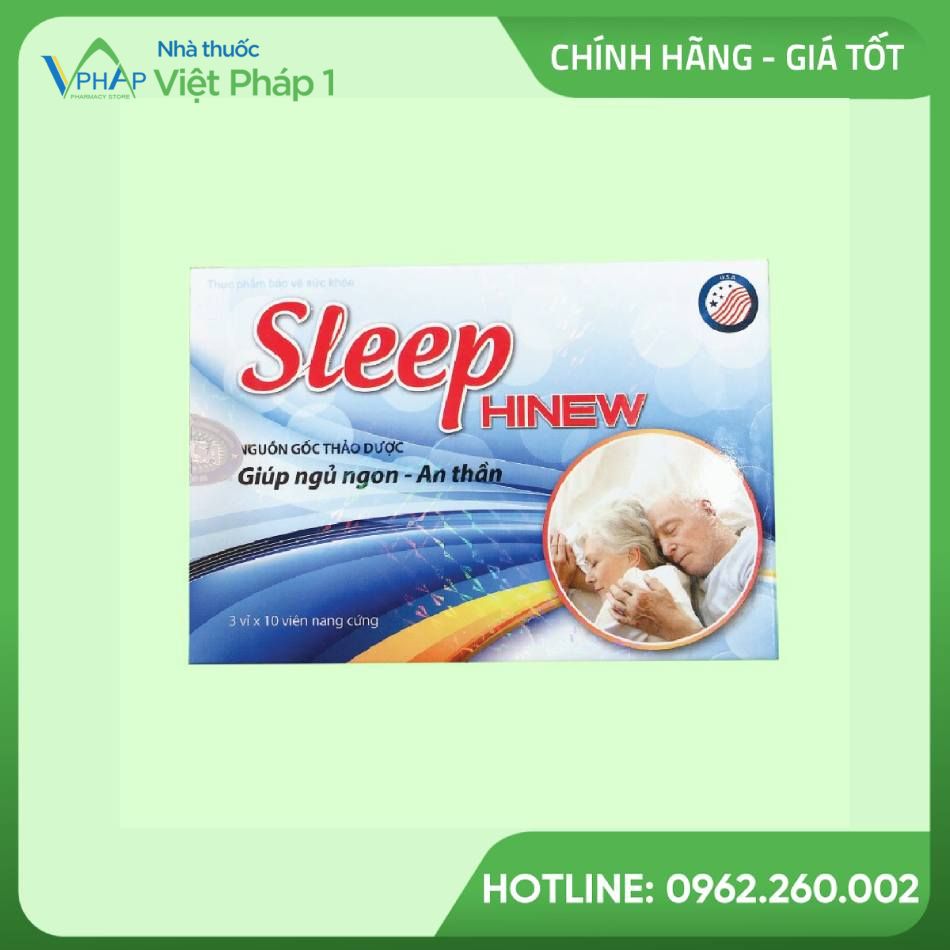 Sản phẩm Sleep Hinew