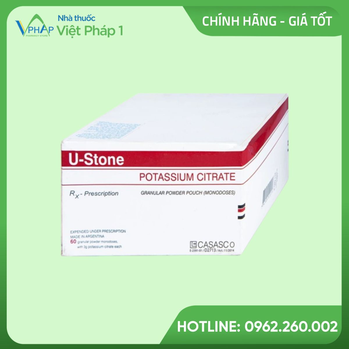 Ảnh hộp sản phẩm U-Stone