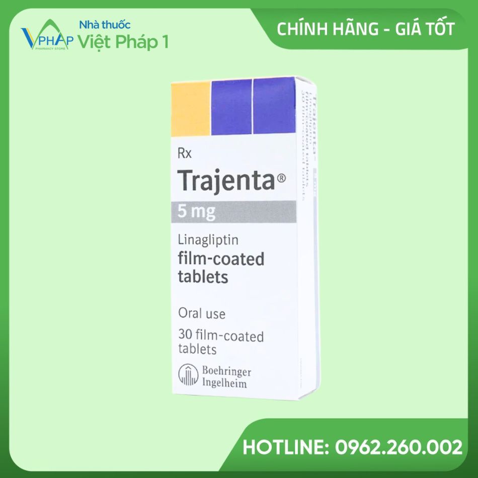 Hình ảnh thuốc Trajenta 5mg