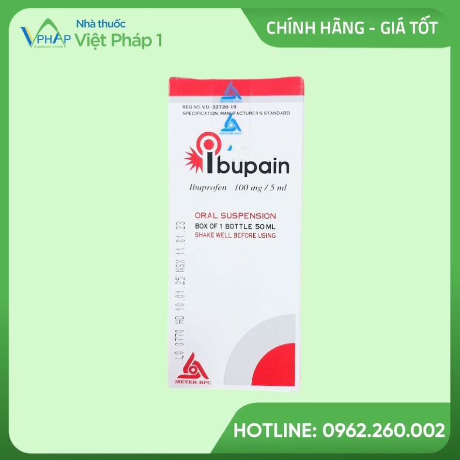 HÌnh ảnh sản phẩm Ibupain