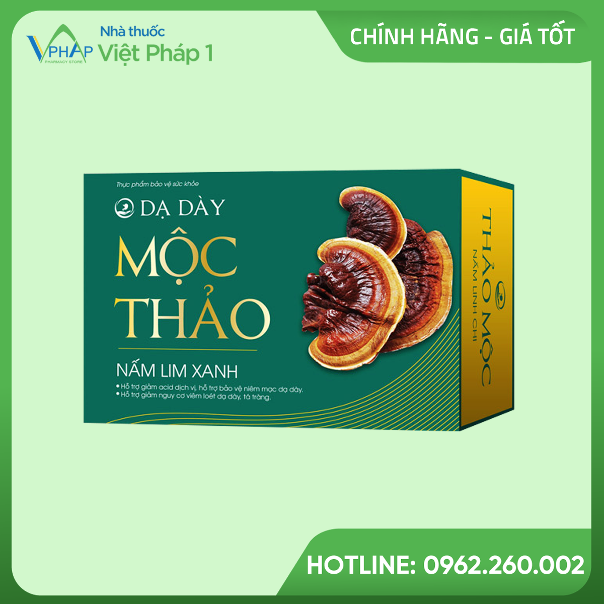 Sản phẩm được bán tại Nhà thuốc Việt Pháp 1