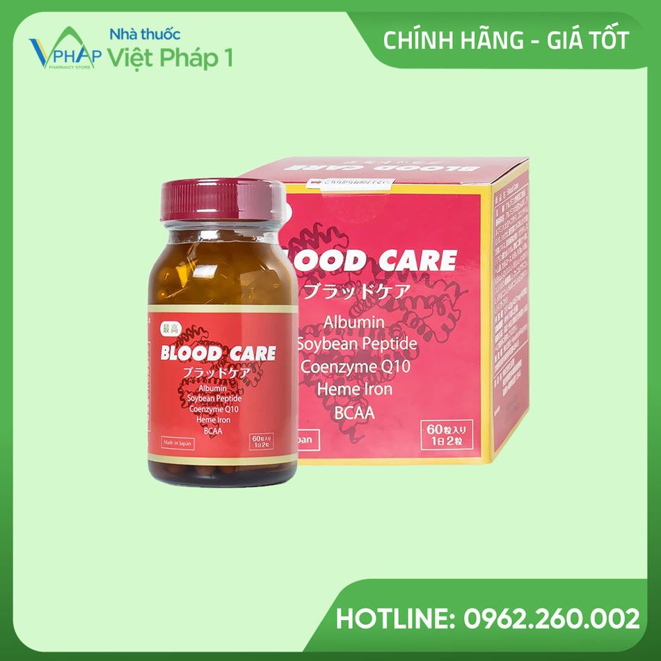 Hình ảnh của sản phẩm Blood Care