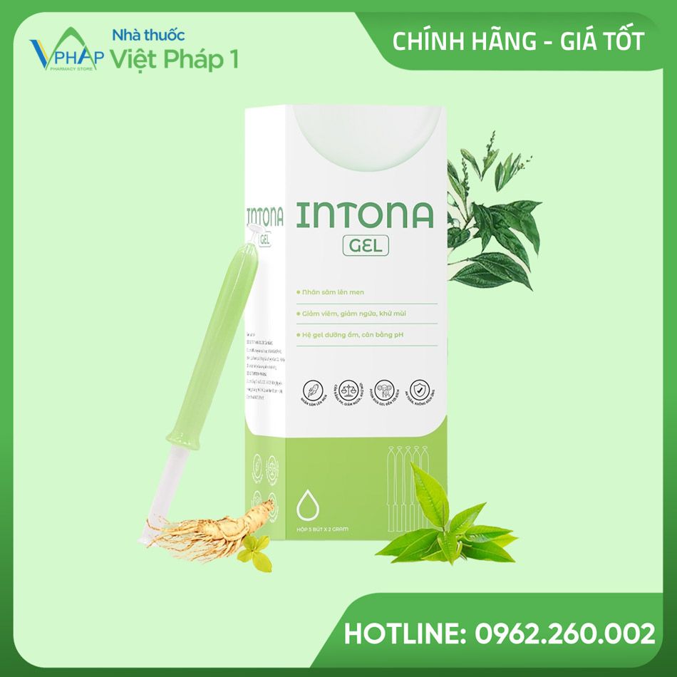 Hình ảnh của sản phẩm Bút gel đặt phụ khoa Intona