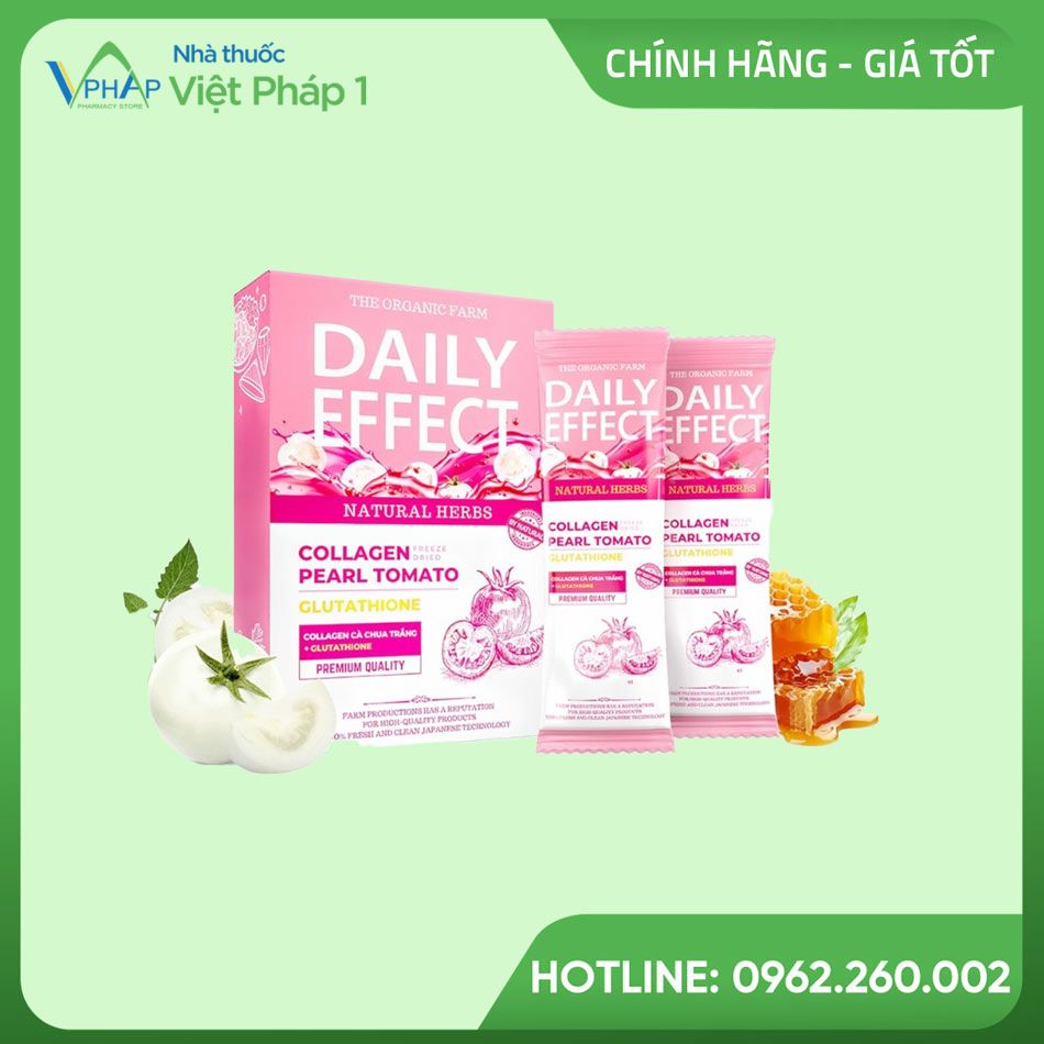 Hình ảnh của sản phẩm Collagen Peptide Pearl Tomato & Glutathione