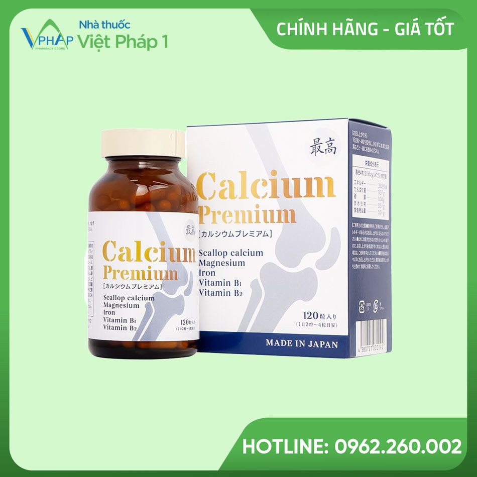 Hình ảnh của sản phẩm Calcium Premium