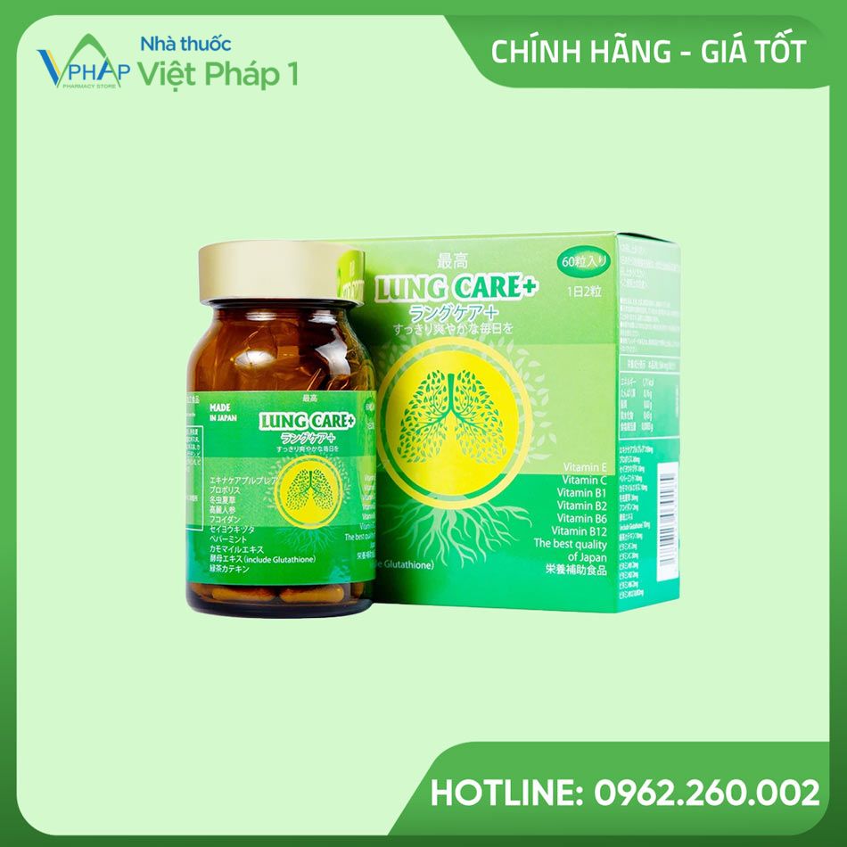 Hình ảnh của sản phẩm Lung Care+