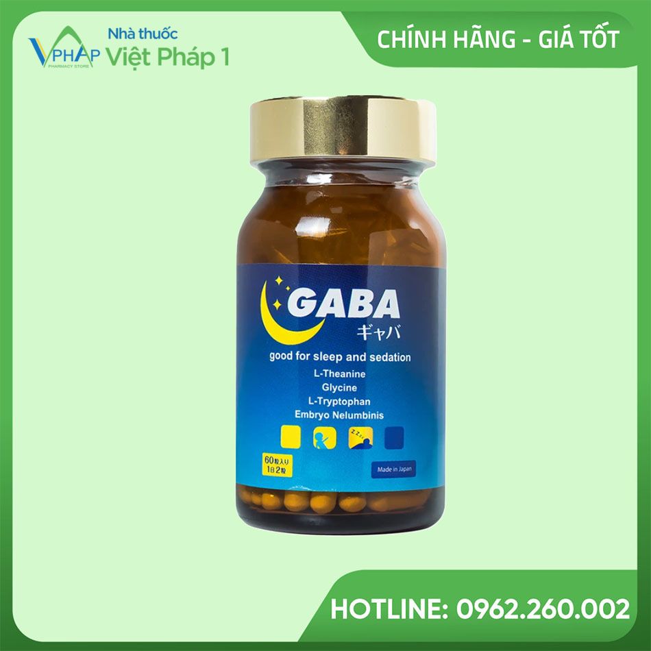 Thực phẩm bảo vệ sức khỏe GABA