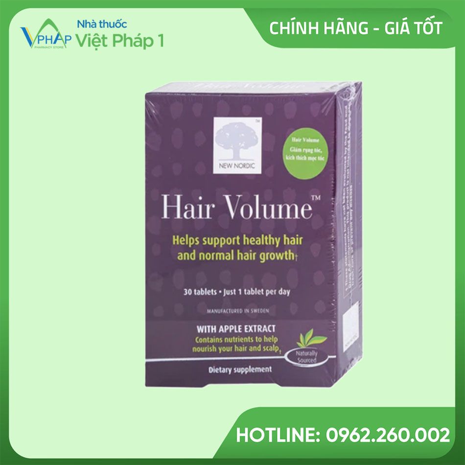 Thực phẩm bảo vệ sức khỏe Hair Volume