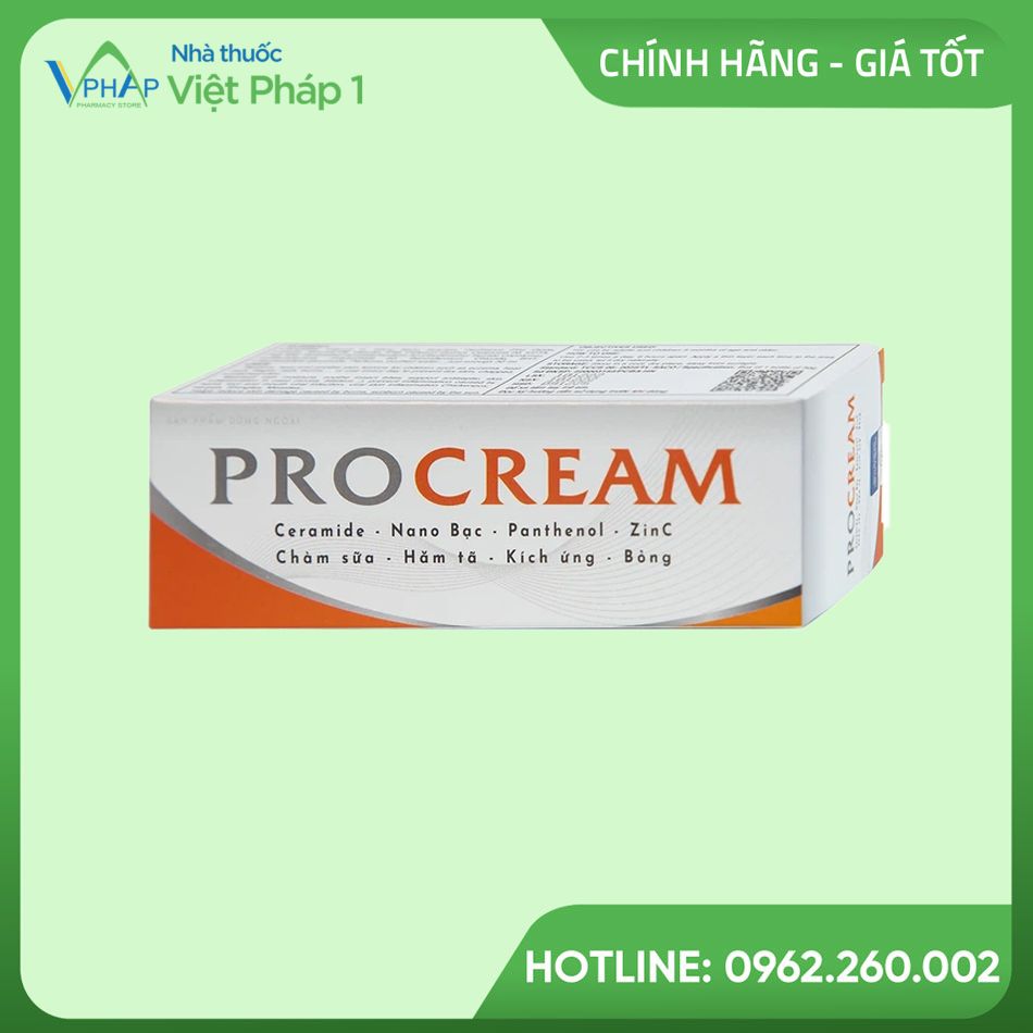 Hình ảnh mặt trước bao bì sản phẩm