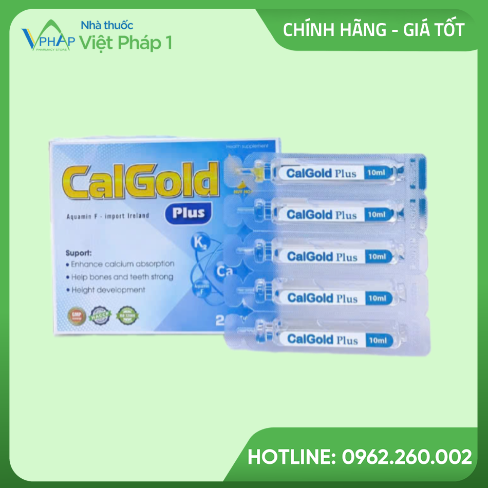 Sản phẩm Calgold Plus