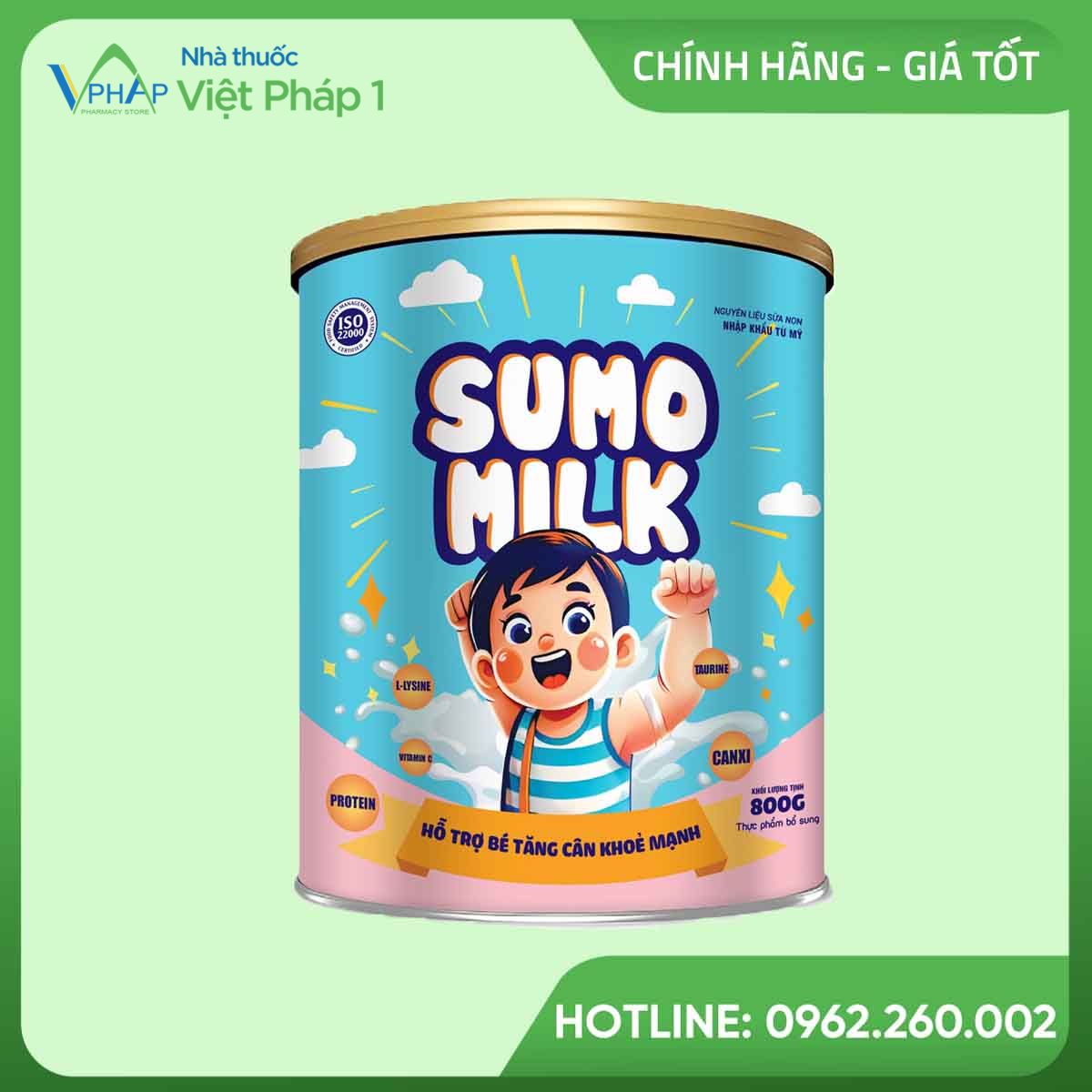 Sữa Sumo Milk