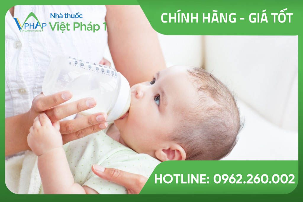 Sữa dành cho trẻ 0 đến 12 tháng tuổi