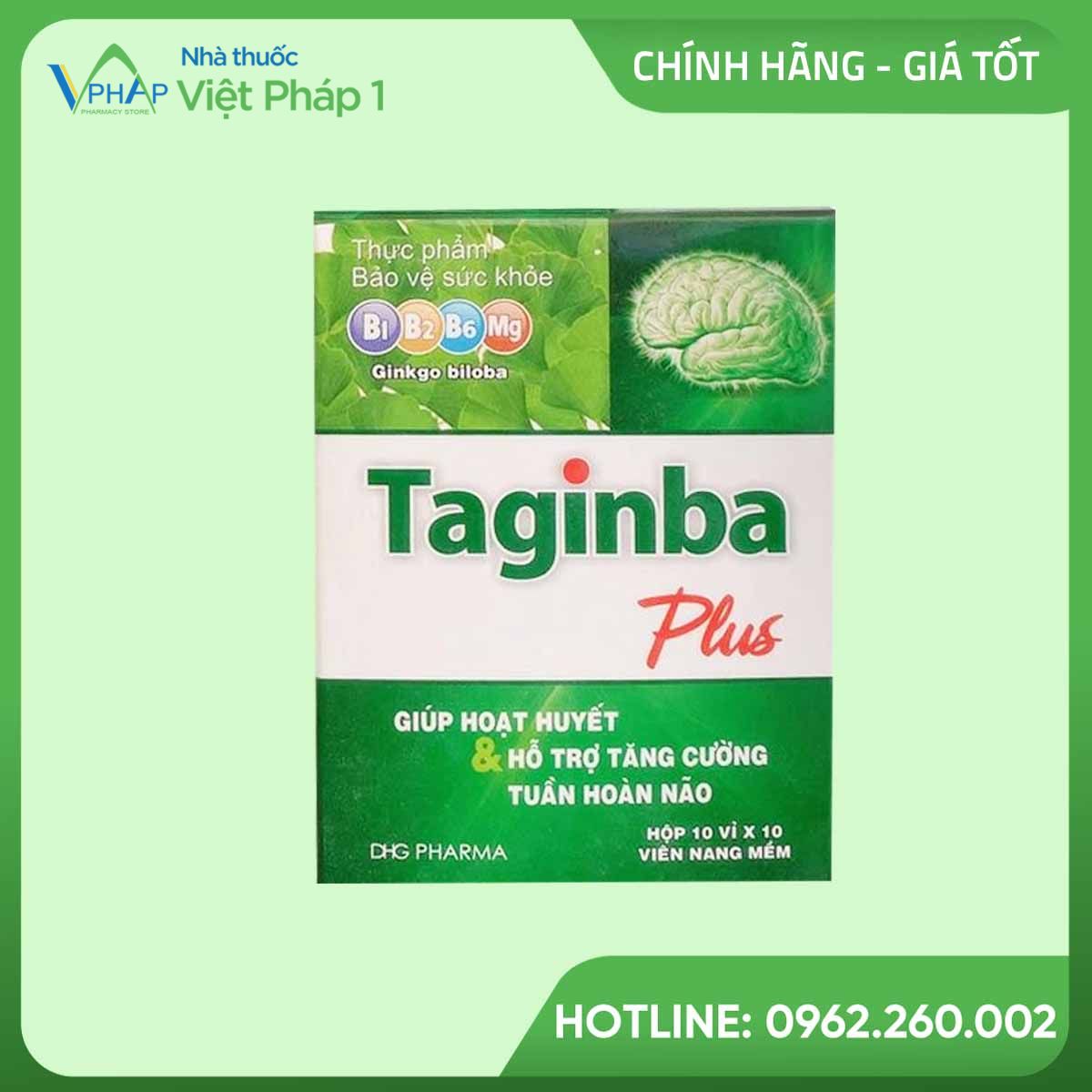 Sản phẩm Taginba Plus