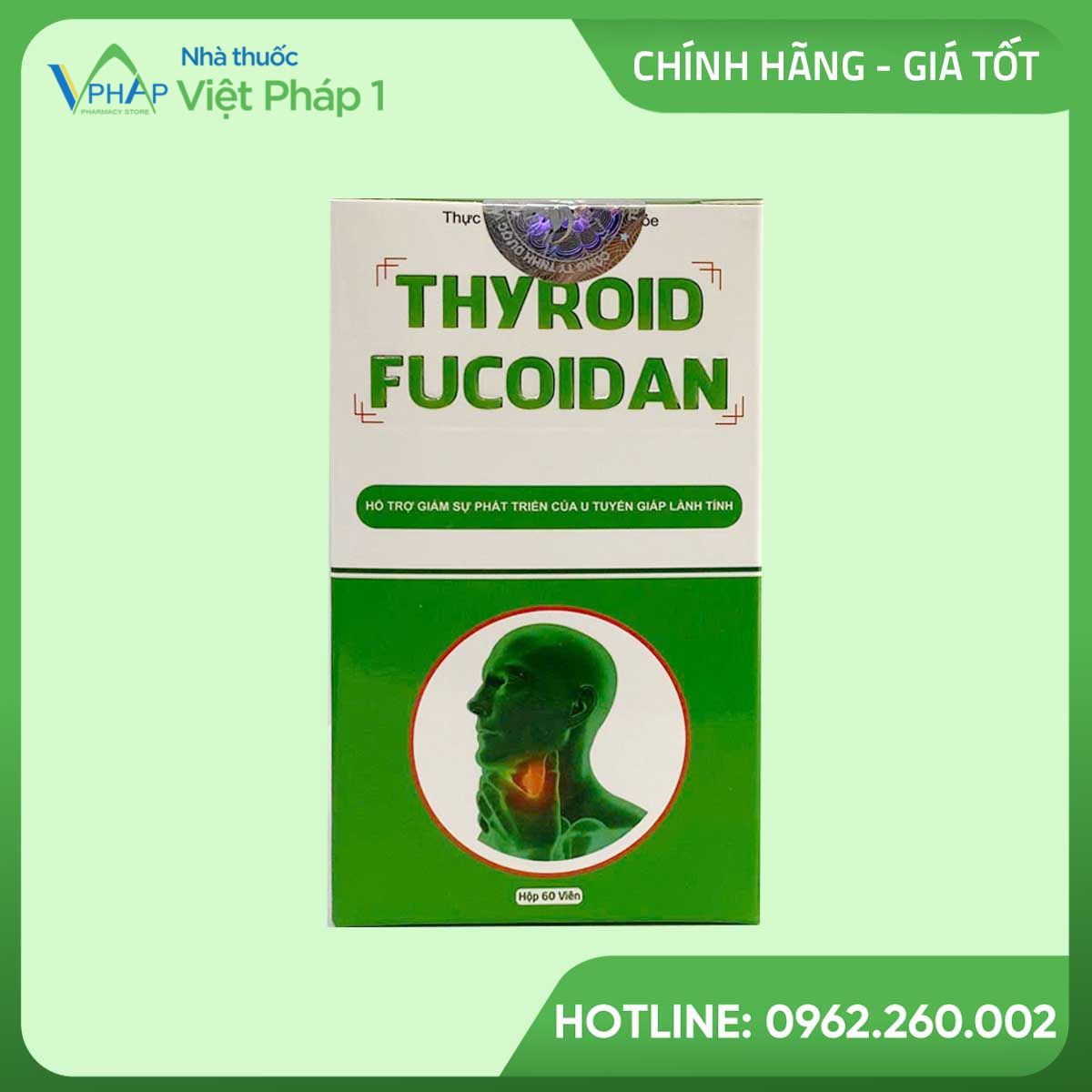 Thyroid Fucoidan