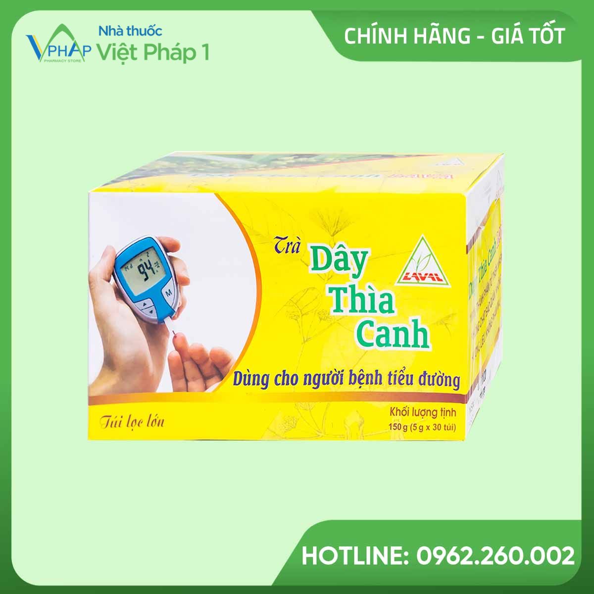 Trà dây thìa canh Lava