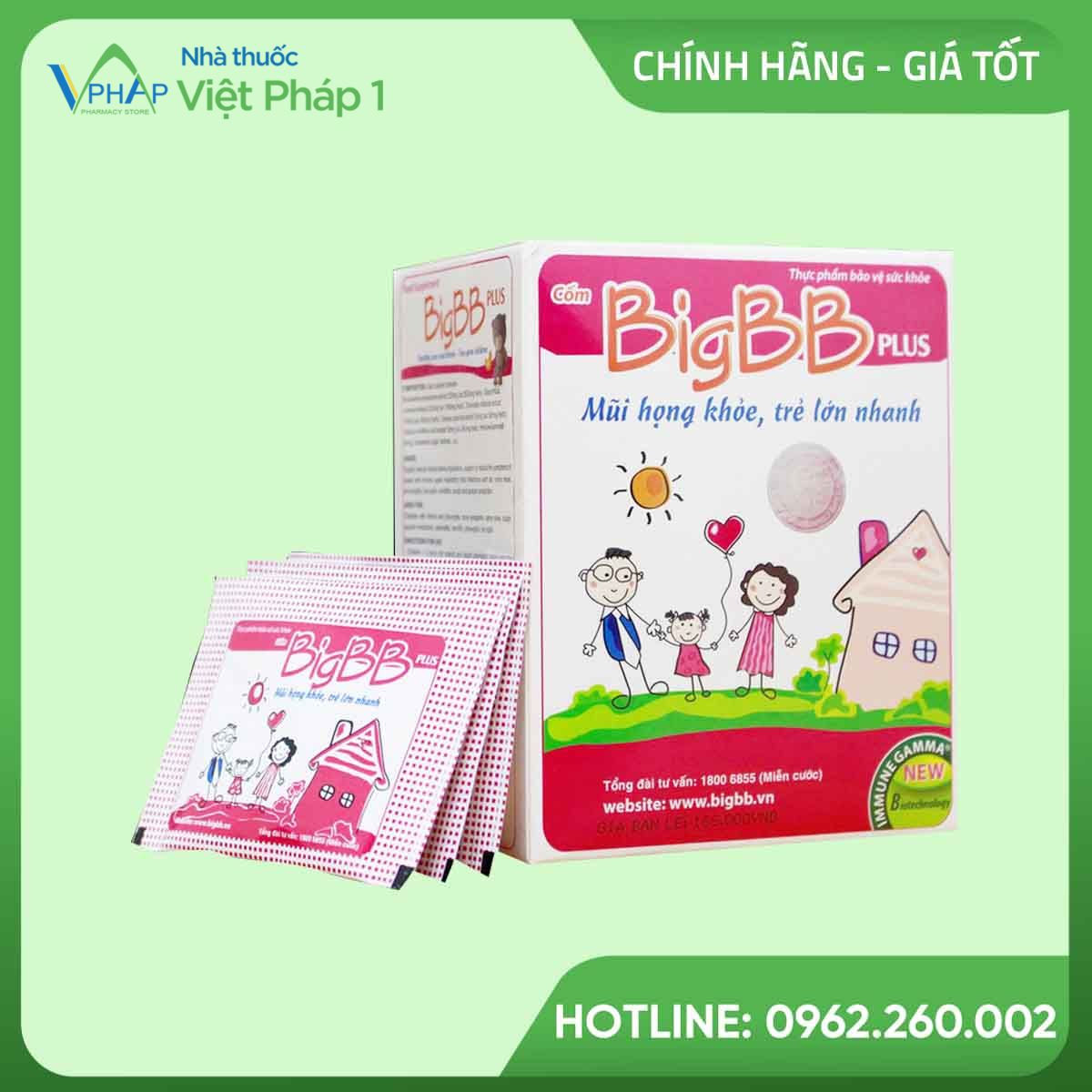 Cốm BigBB Plus