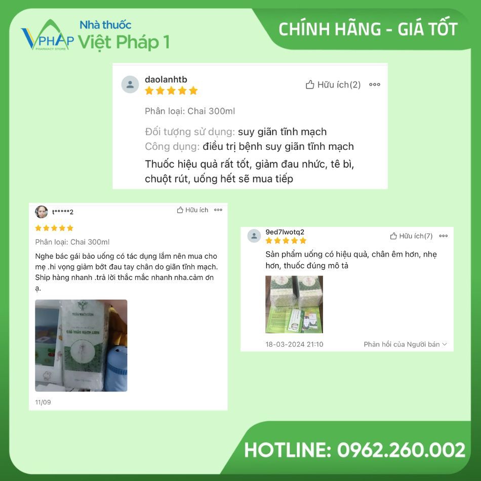 Review về sản phẩm cao Tuân Mạch Linh từ người dùng