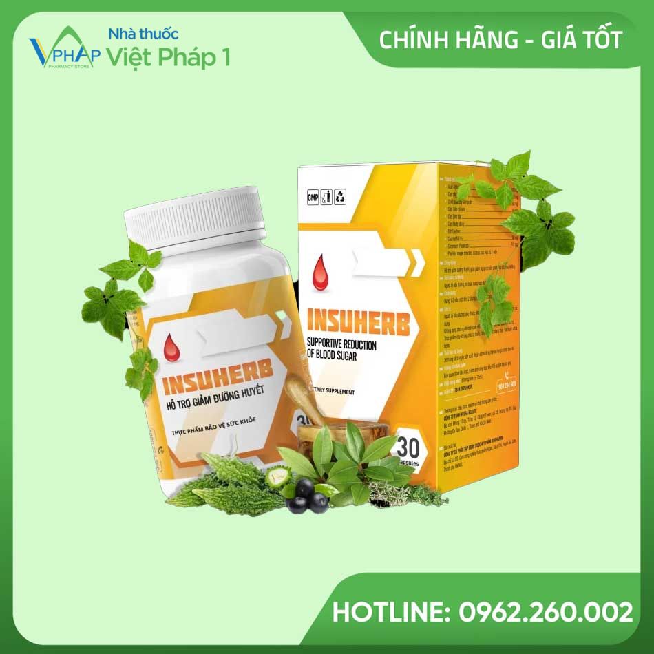 Hình ảnh sản phẩm Insuherb