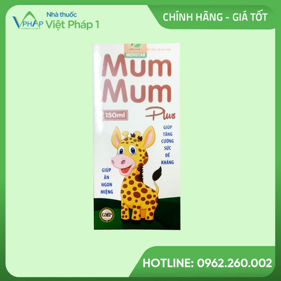 Hình ảnh sản phẩm Mum mum plus