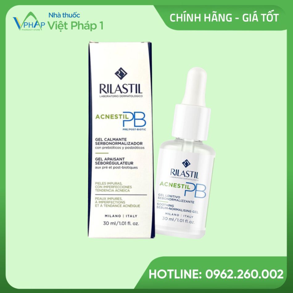 Hình ảnh serum Rilastil