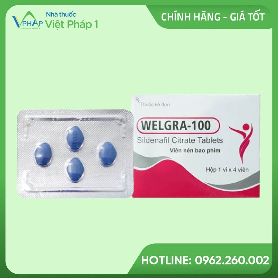 Hình ảnh thuốc Welgra-100