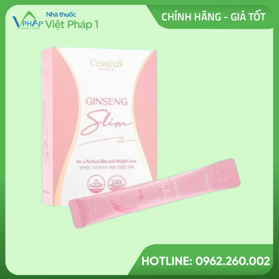 Hồng Sâm Ginseng Slim