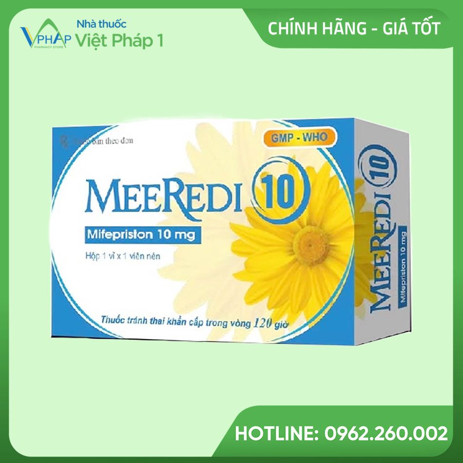 Hộp thuốc Meeredi