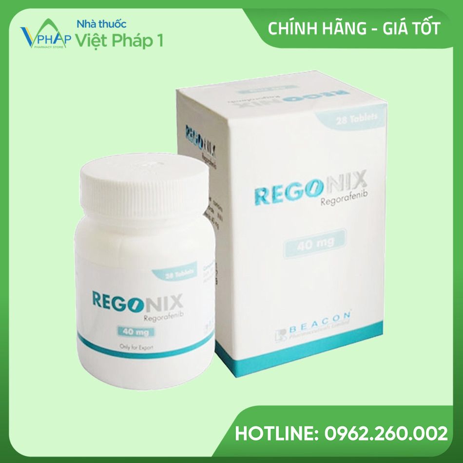 Hộp và lọ Regonix