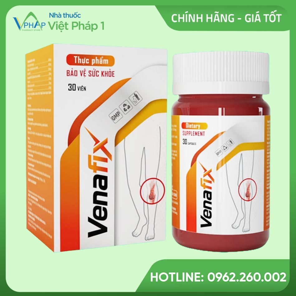 Hộp và lọ Venafix