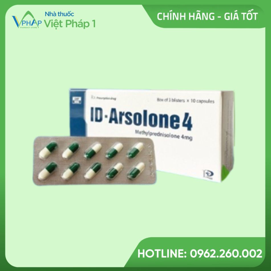 Thuốc ID-Arsolone 4