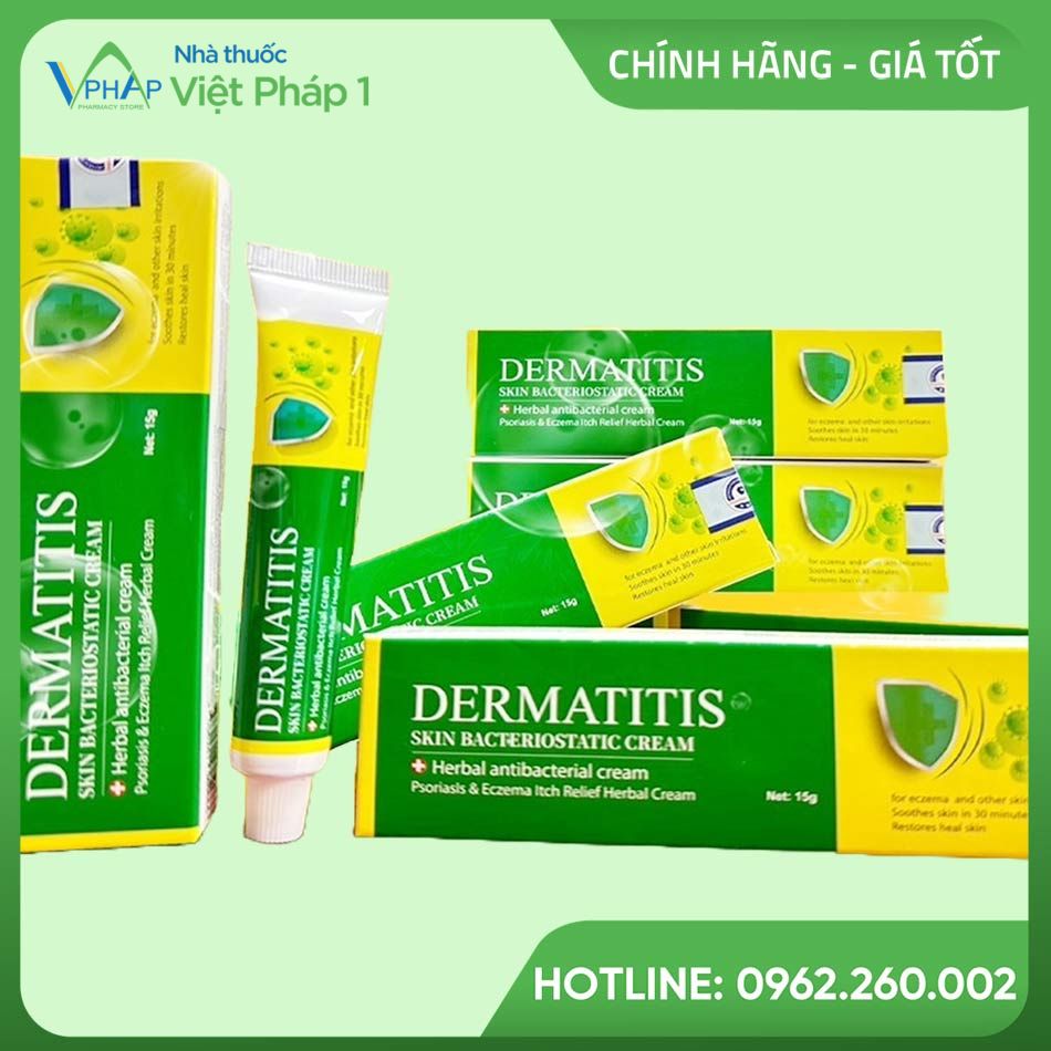 Kem bôi da Dermatitis