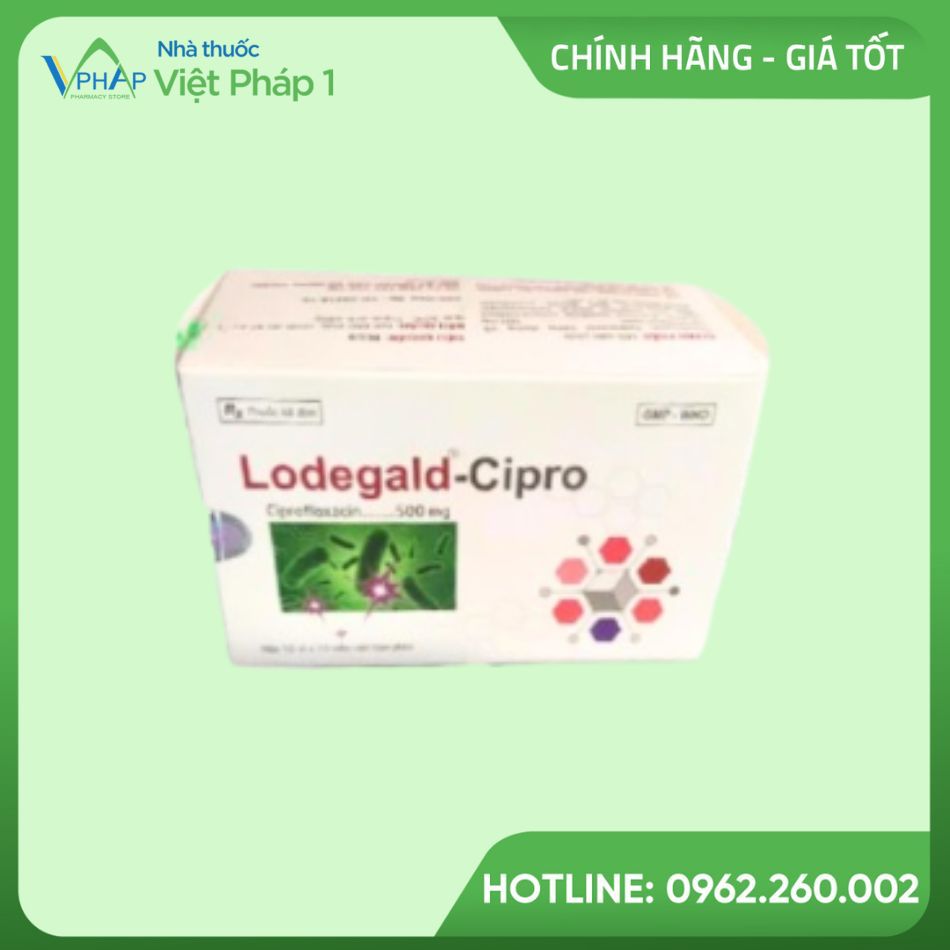 Thuốc Lodegald-Cipro