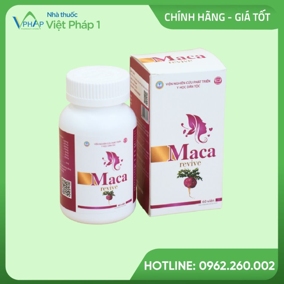 Hình ảnh sản phẩm Maca revive