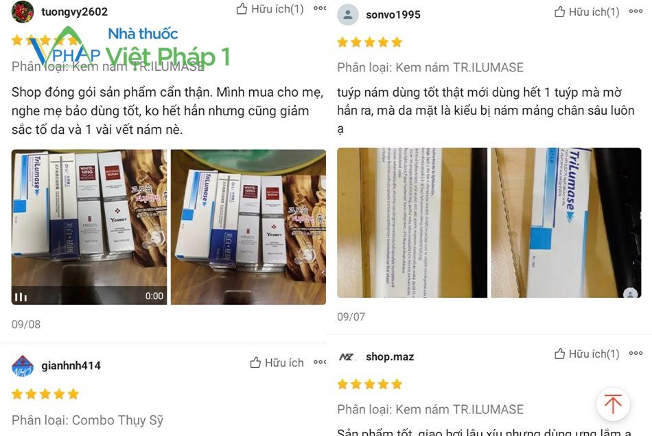 Review từ người dùng