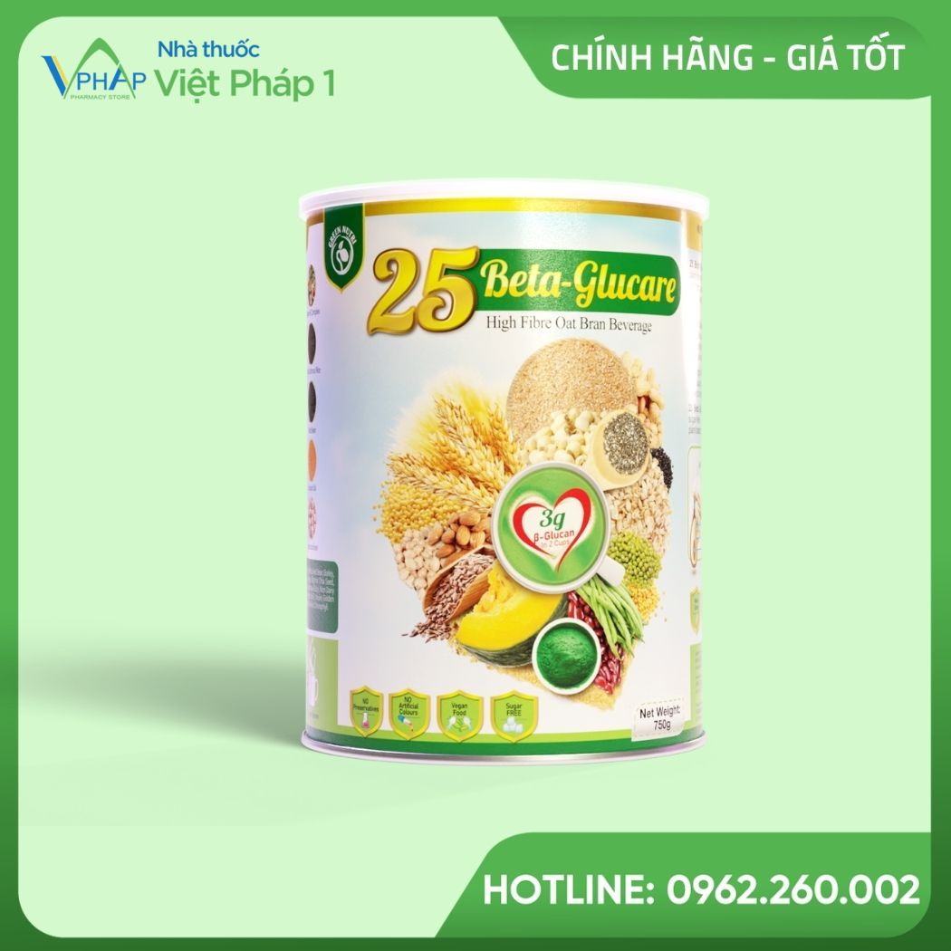 Sữa 25 Beta Glucare