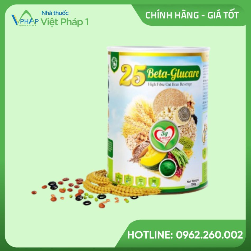 Sữa 25 Beta Glucare