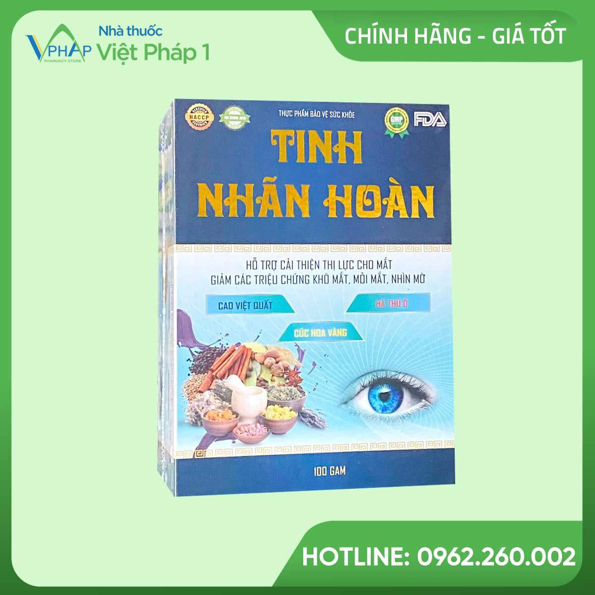 Hình ảnh sản phẩm Tinh Nhãn Hoàn