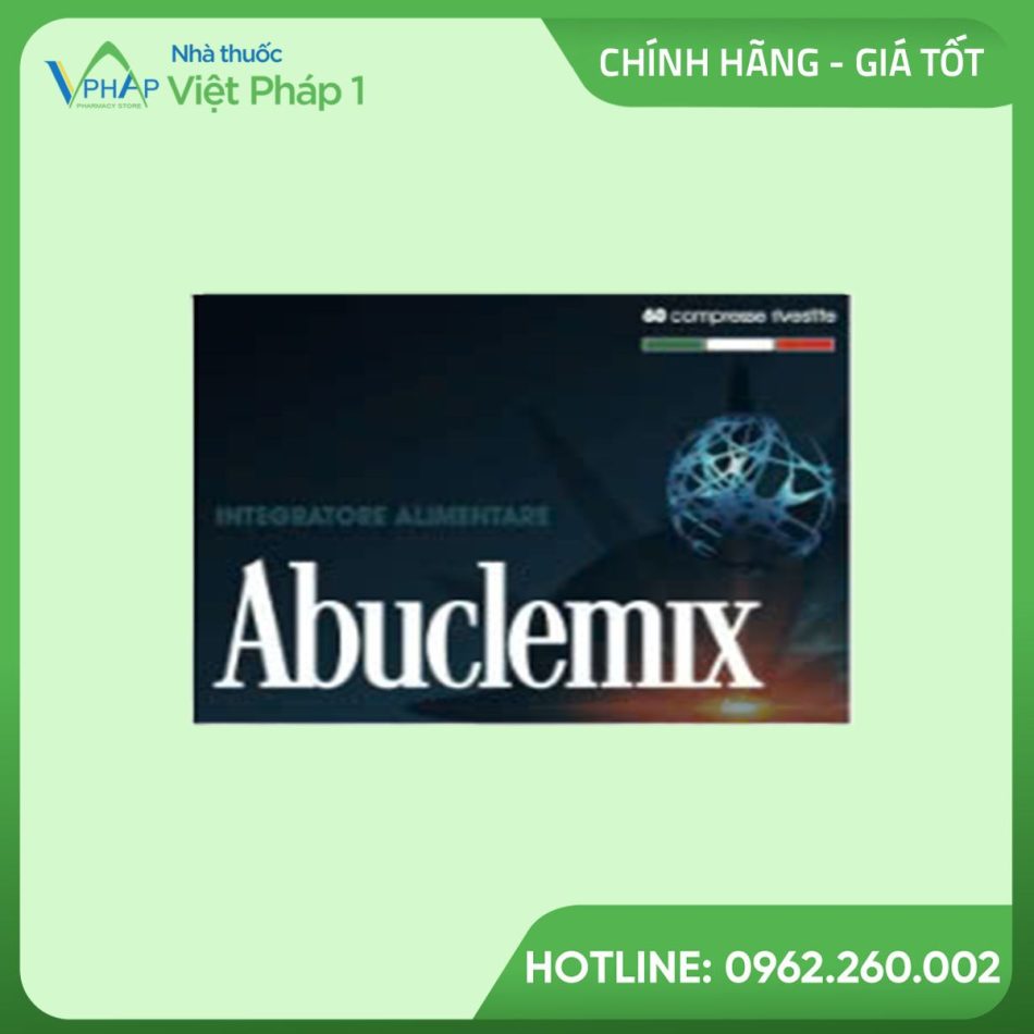 Abuclemix hỗ trợ tăng cường sức đề kháng