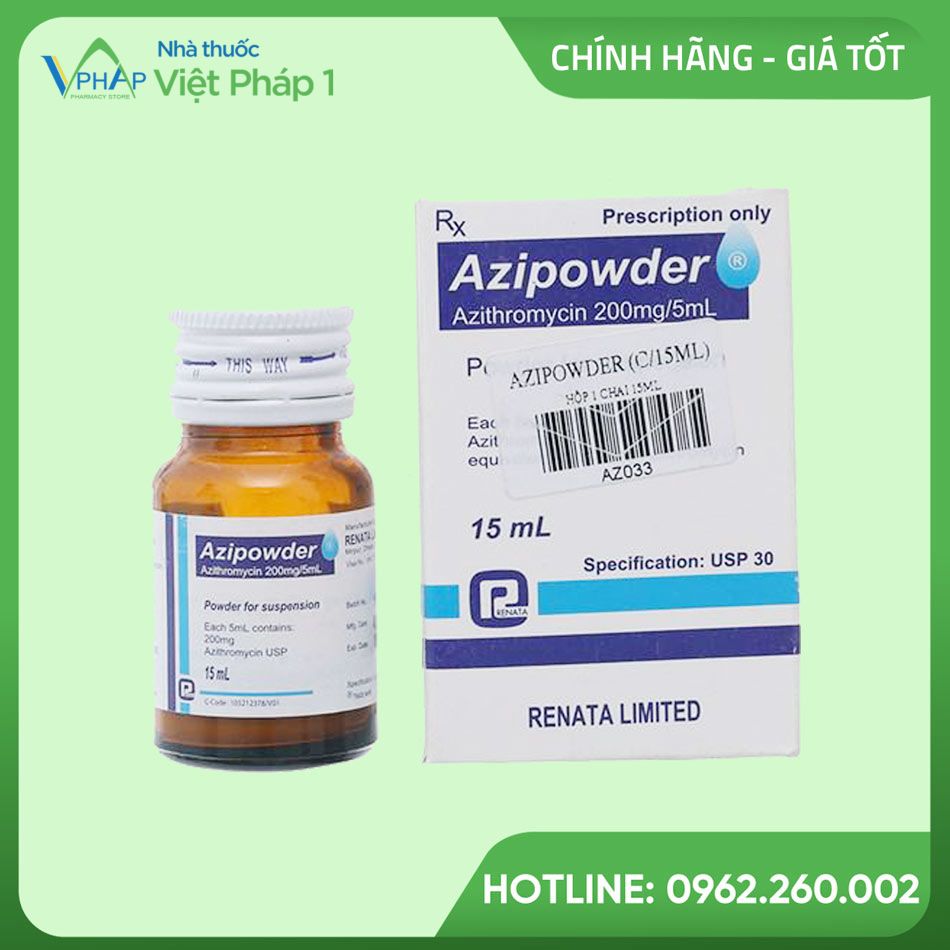 Hình ảnh: Thuốc Azipowder