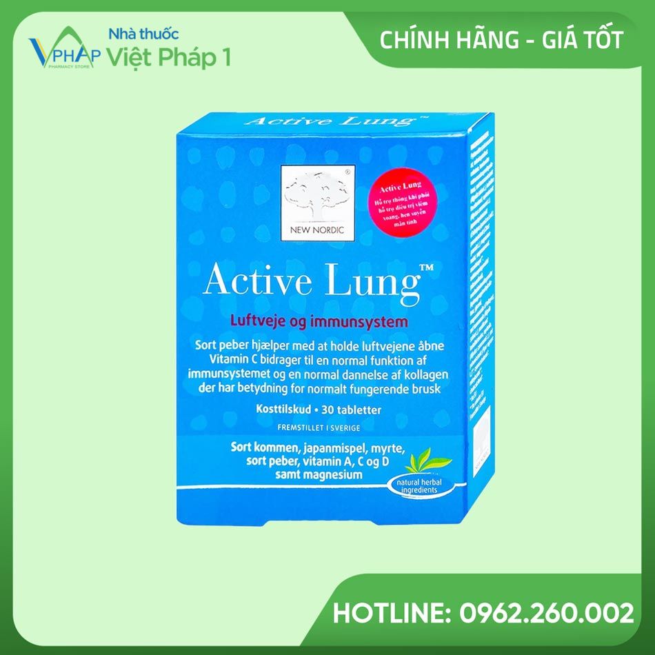 Hình ảnh của sản phẩm Active Lung