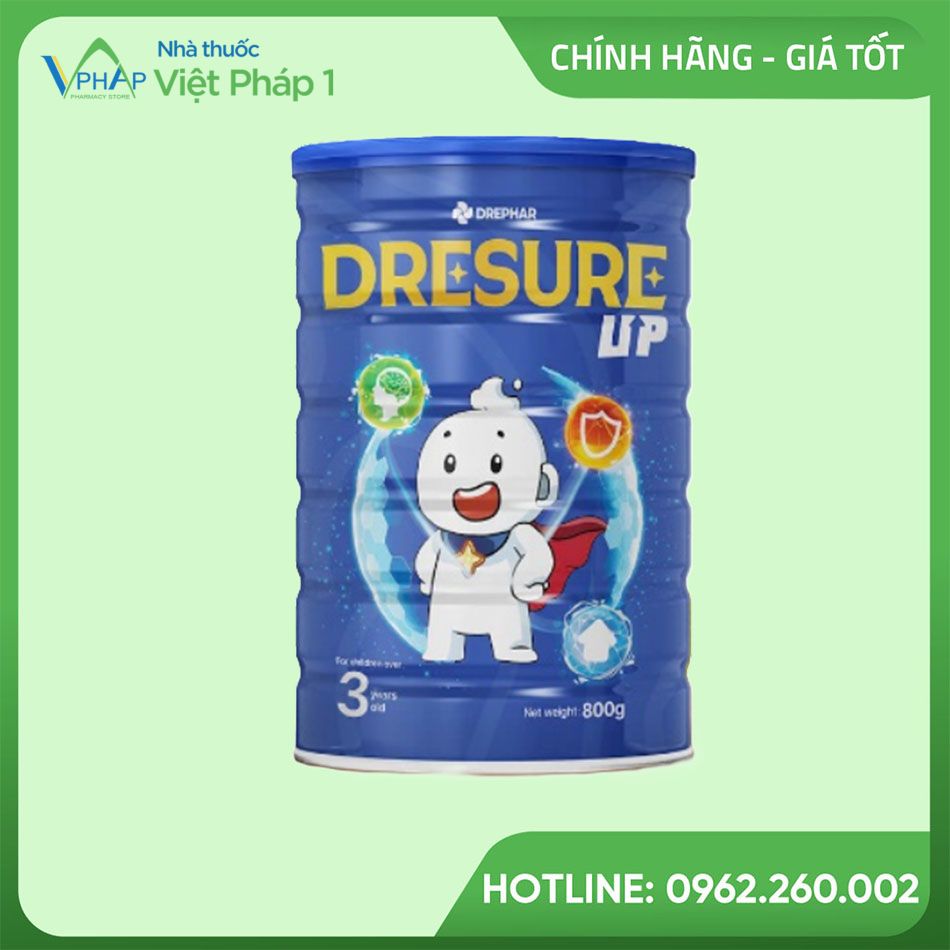 Hình ảnh sản phẩm sữa Dresure Up