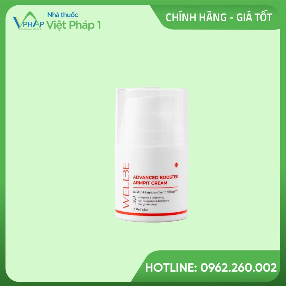 Sản phẩm được phân phối chính hãng tại nhà thuốc VIệt Pháp 1