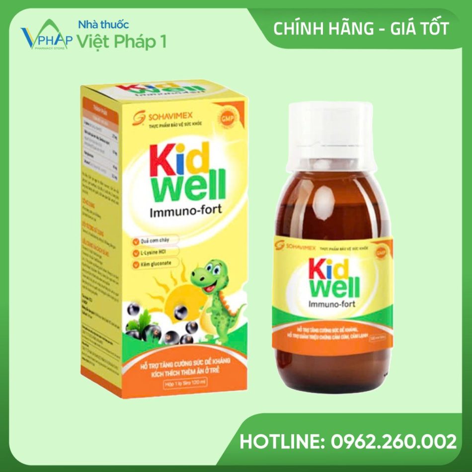 Hình ảnh sản phẩm Kid Well Immuno-fort