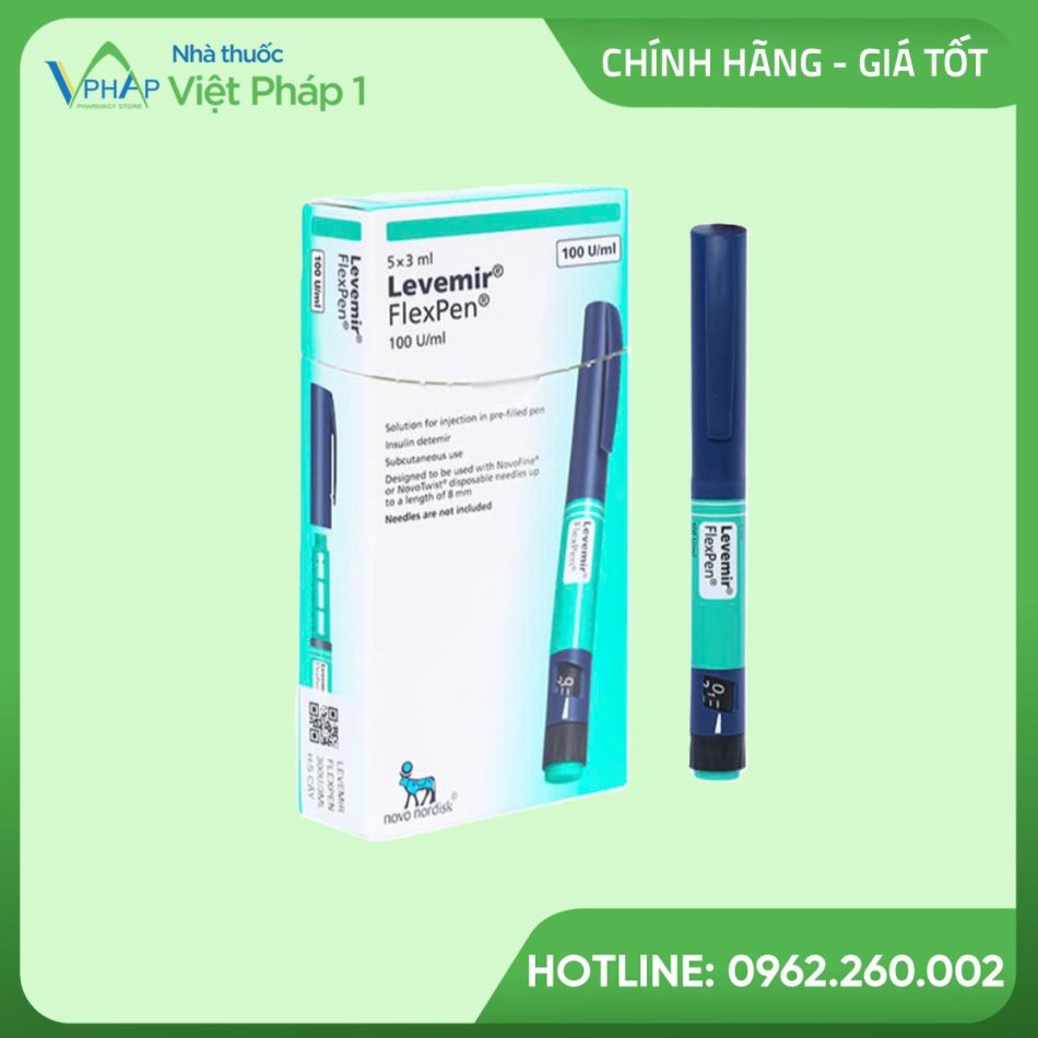 Ảnh sản phẩm bút tiêm Levemir Flexpen