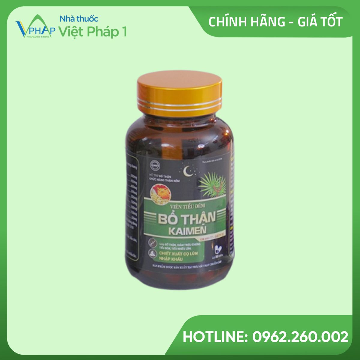 Sản phẩm được bán chính hãng tại Nhà thuốc Việt Pháp 1