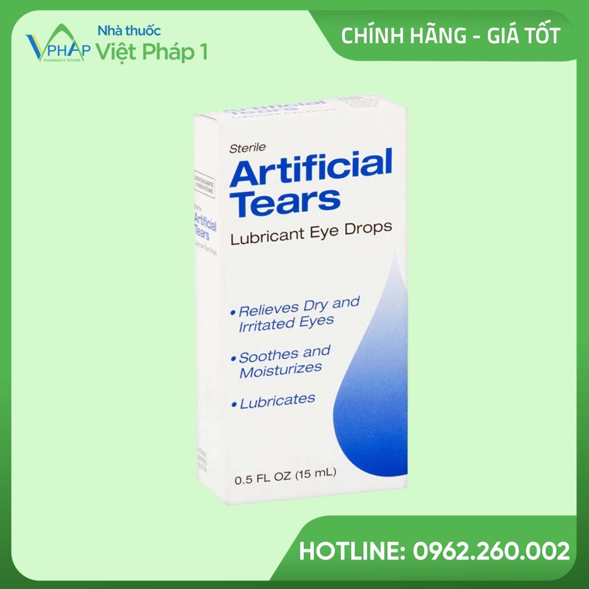 Nhỏ mắt Artificial Tears