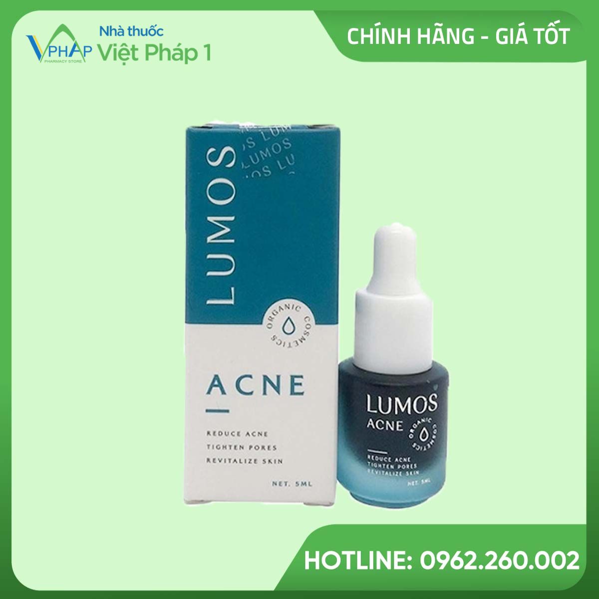 Serum Lumos Acne