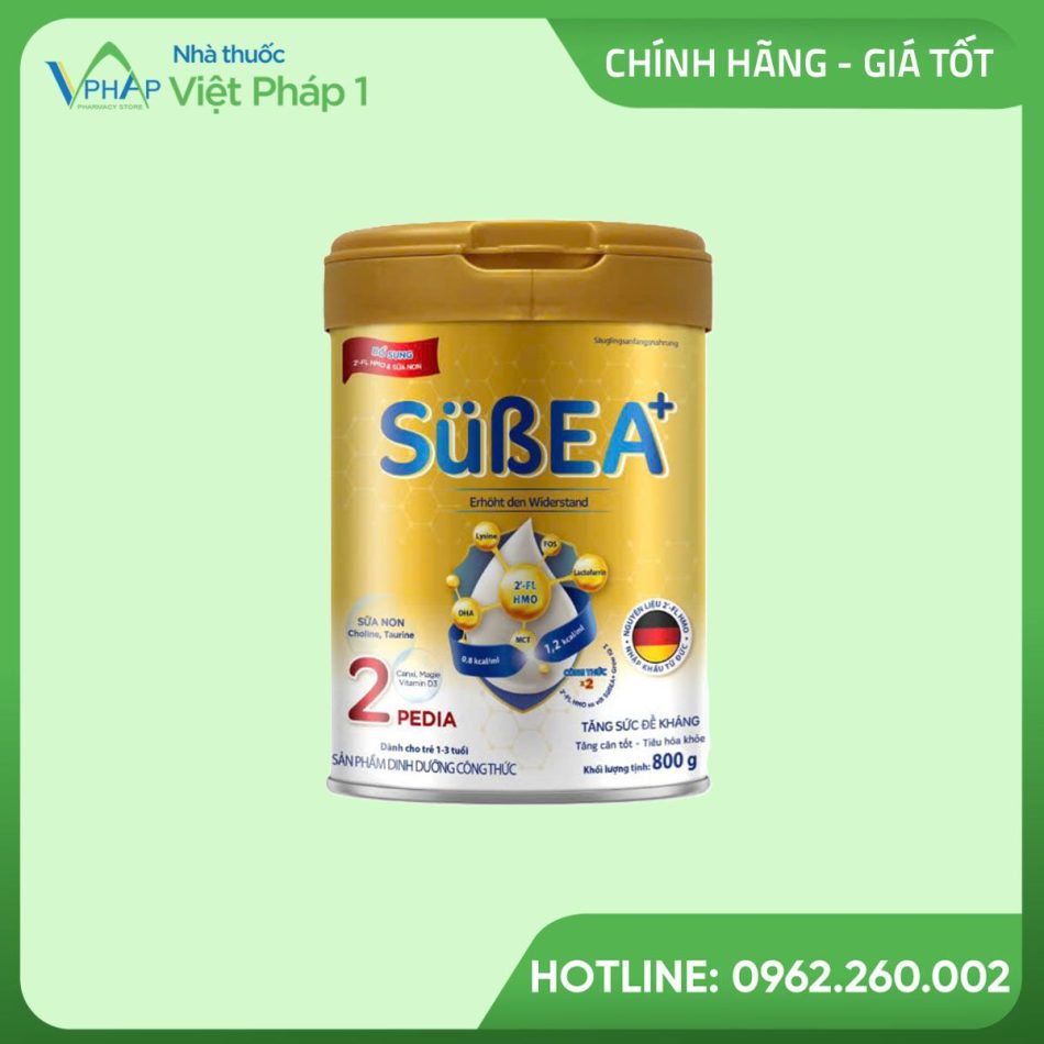 Hình ảnh sản phẩm sữa SUBE A+ số 2 PEDIA